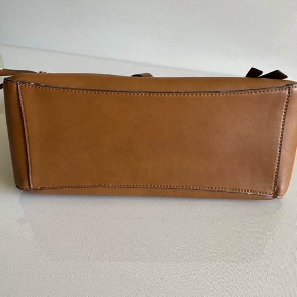 Aldo Light Brown Satchel Handbag and Crossbody Bag - Picture 6 of 12